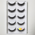 reusable lashes 5 pairs 3d natural eyelashes h13